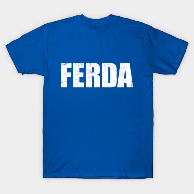 Ferda Boys & Girls T-Shirt by tjfdesign